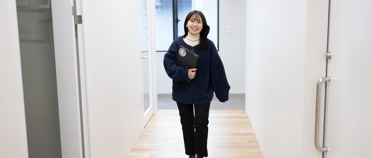 27卒｜起業したい学生が集まる会社です