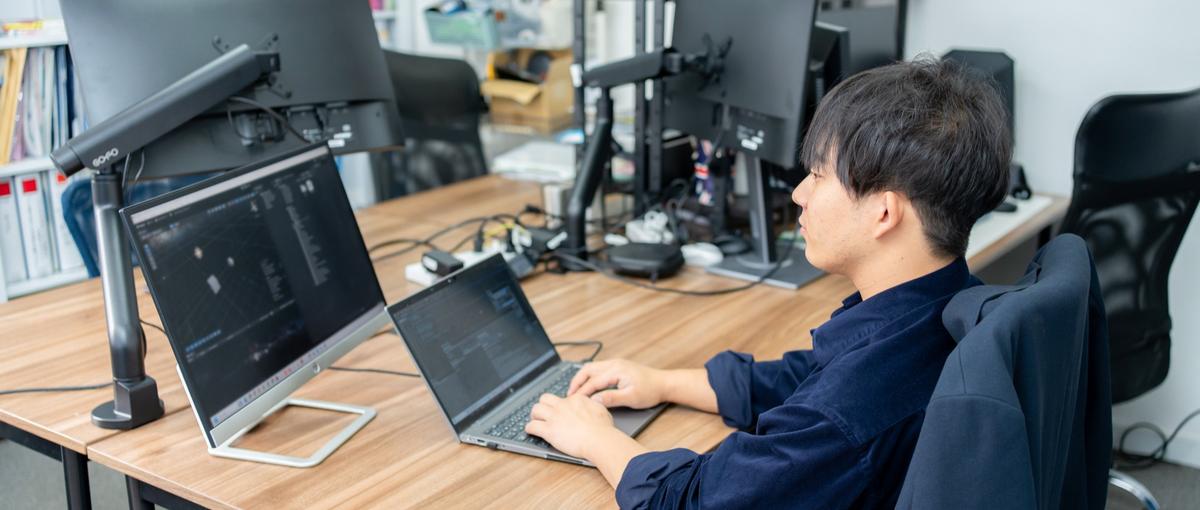 ソフトウェア開発の経験を生かしてロボット開発に挑戦したいエンジニアを募集！