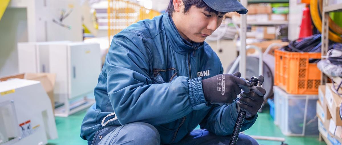つくるのが好き！を仕事にしよう。製造スタッフ募集