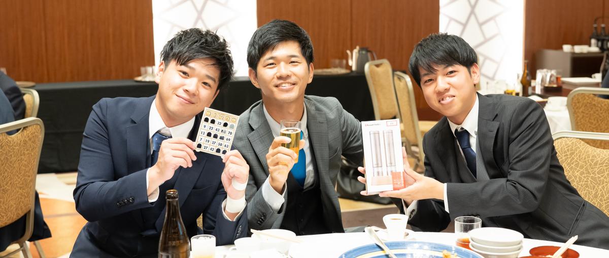 たっぷり話せて雰囲気が分かる！社長や若手と語れる新卒向け食事会実施中