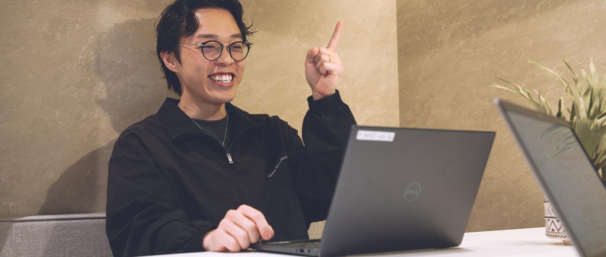 年次に関係なく挑戦機会が多い環境。成果に繋がる挑戦ができるマーケター