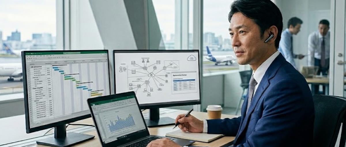 PM/PMO募集！ 大手航空グループ基盤のNW開発・運用推進