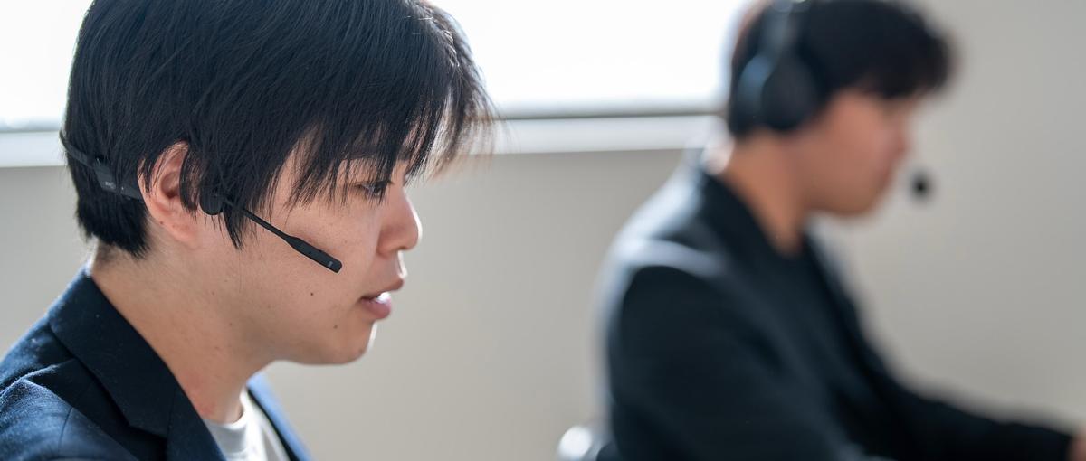 授業と両立しながら法人営業を学ぶ、コールスタッフインターン募集