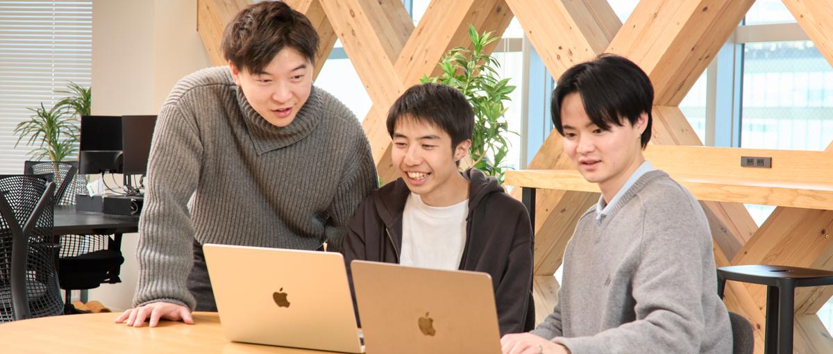 挫折を知る強さが武器になる。洗練された環境で、自社ブランドの成長を牽引。