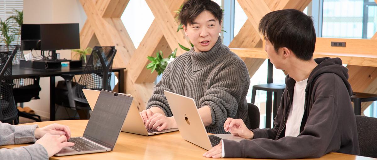 挫折を知る強さが武器になる。洗練された環境で、自社ブランドの成長を牽引。
