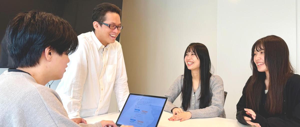 上流工程も含め、幅広く Web システム開発を極めたい人、大歓迎です！