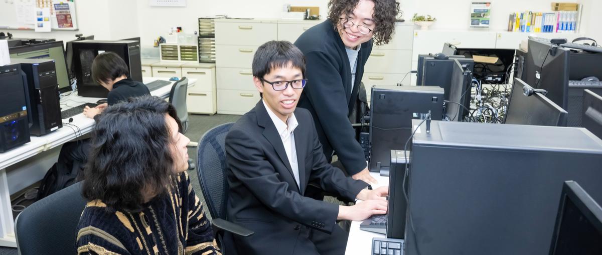 経験ゼロの不安に寄り添う！隣の先輩と二人三脚で一人前のエンジニアに！