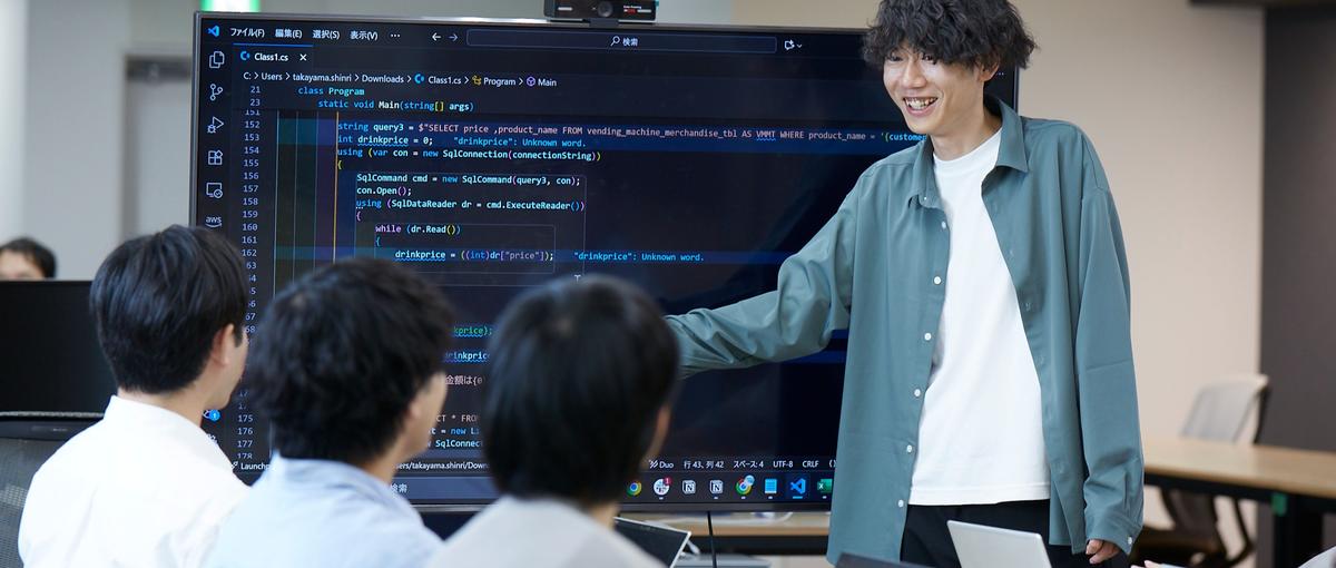 27卒｜働きやすい、だけどゆるくない。成長環境〇の受託100%チーム開発