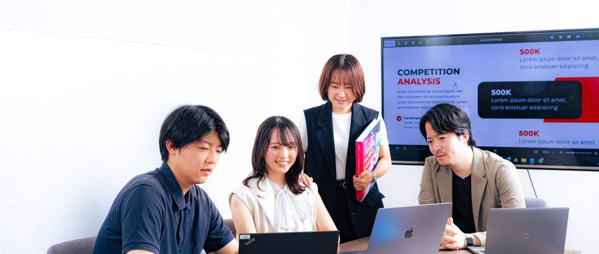 裁量ある環境で成長できる営業兼ディレクター｜幅広い業界で経験を積む