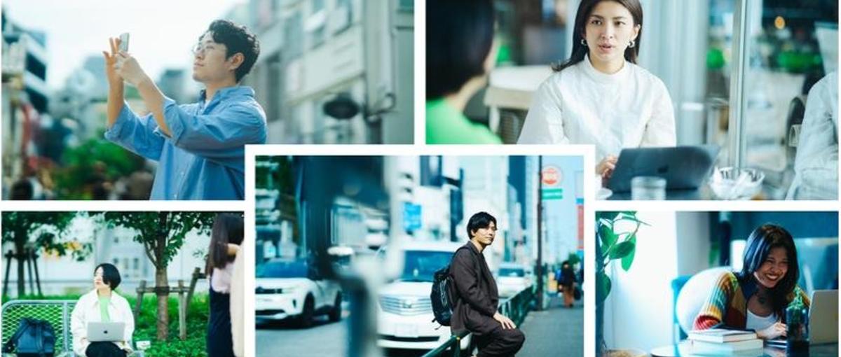 遊ぶように、出会い、広げる。 軽快に飛び回るBtoB広報 × 採用人事