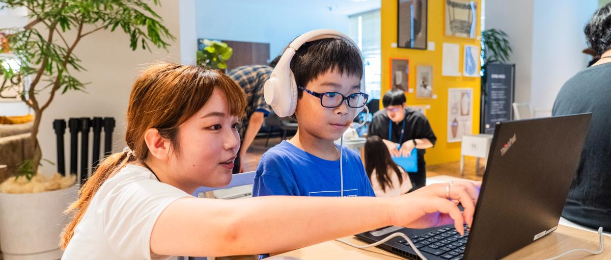 教えるより一緒に試行錯誤！Unityスキルを活かすオンライン教育メンター