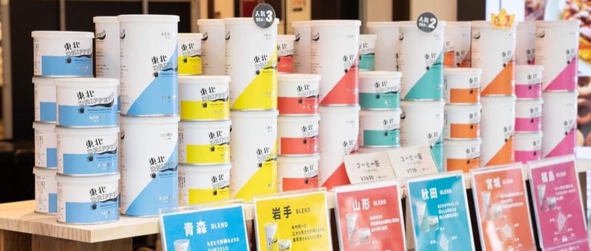 東北の魅力を全国へ！自社スイーツ＆コーヒーを届ける催事企画営業を募集！