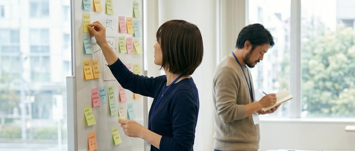 ITの企画営業→UXデザイナーを目指したい　ピンと来たらお話しませんか？