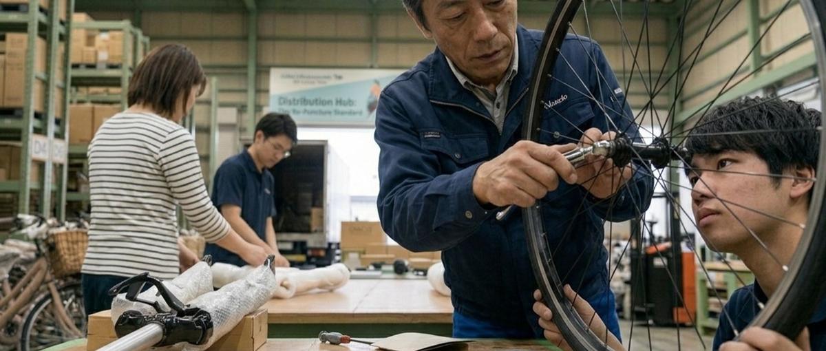 その一台、大丈夫と言い切れるか。品質で信頼をつくる仕事