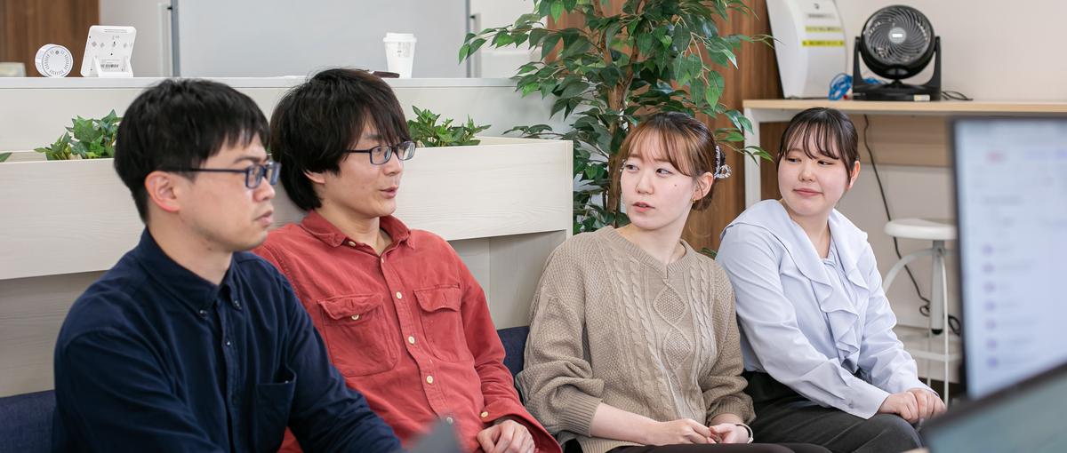 短期インターン｜エンジニア教科書じゃ学べない現場のリアルを体験できる５日間