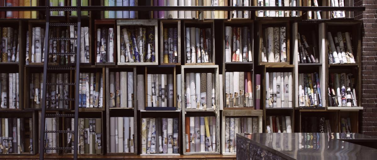 Wall Paper Museum 輸入壁紙専門店での販売・コーディネート