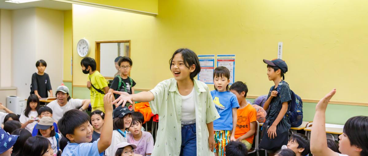 教育界を変える。日本のシンボルになれるような小学校を目指しています。