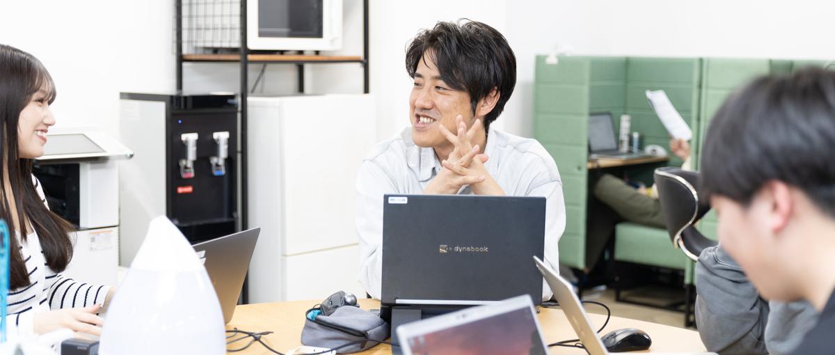 客先常駐の孤独はありません。現場は違ってもいつでも帰れる温かい自社がある