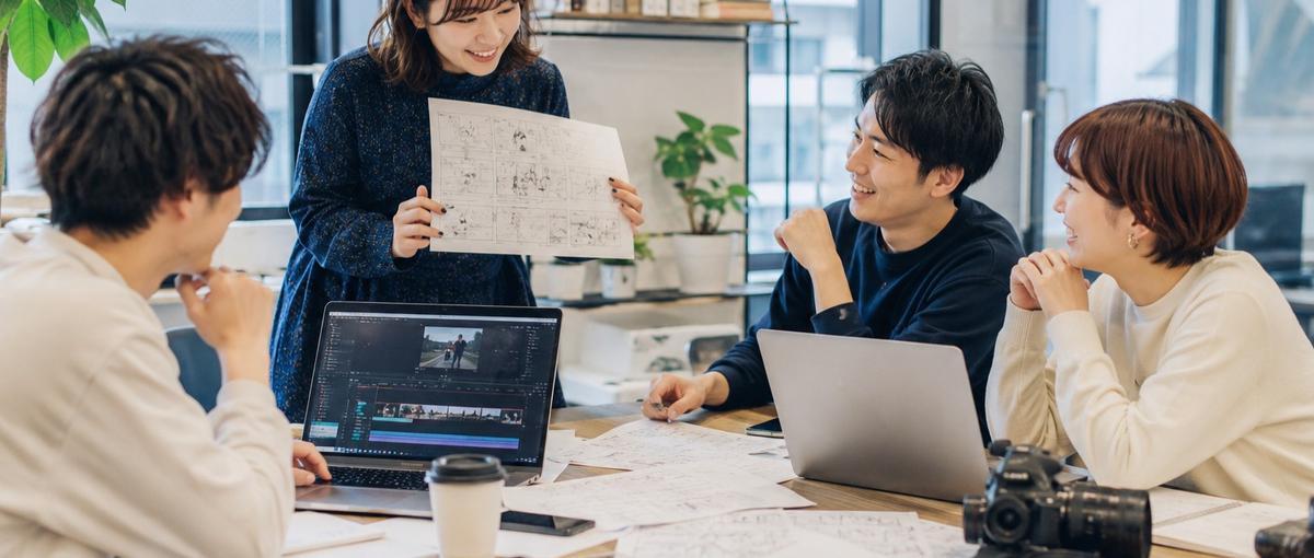 ショート動画広告の企画・台本制作・改善を伴奏するフリーランス募集