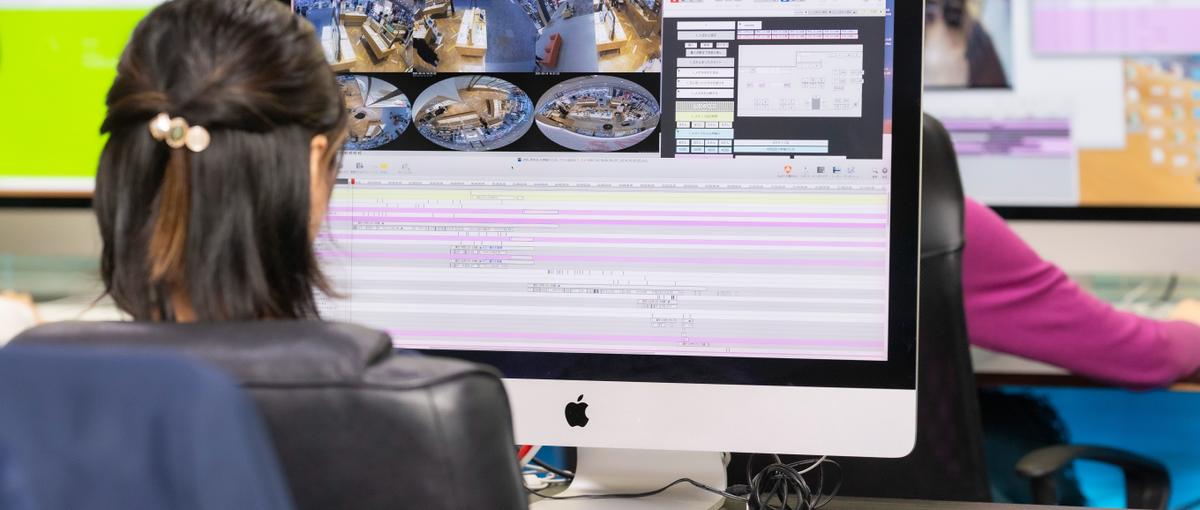 動画によるデータ計測・データ分析／人間観察が好きな方におすすめです！