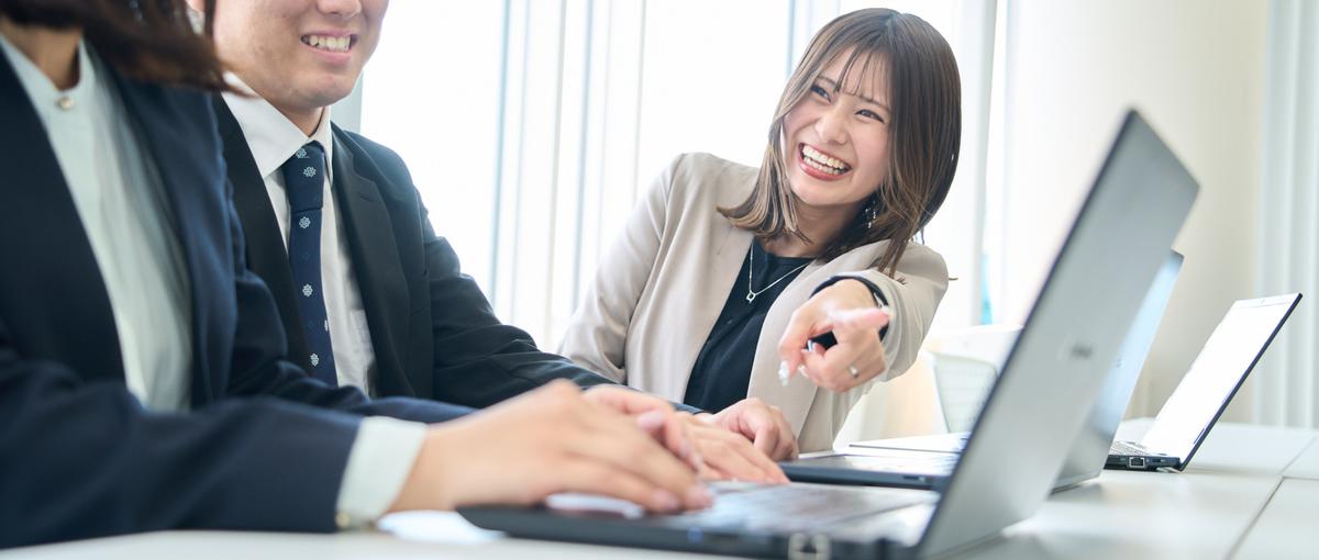 経理・労務の経験をお節介に。温もり溢れる組織を創るバックオフィス担当