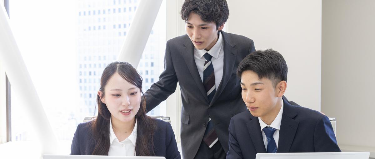 誰かを支えるが仕事になる。経験ゼロから始める事務職　第二新卒歓迎