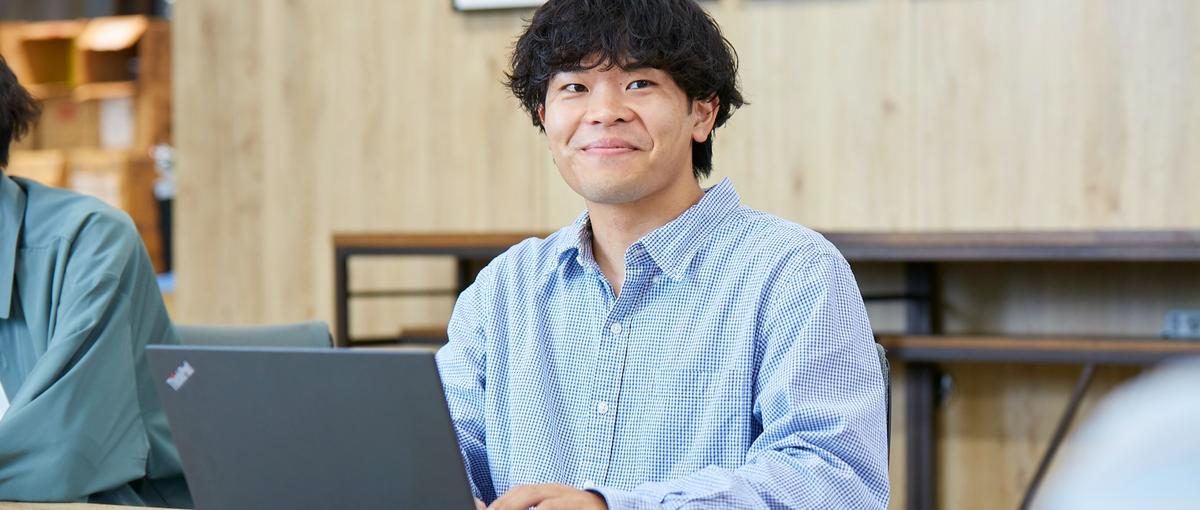 コツコツ着実に進めてきた27卒｜誰にもあるわけじゃない活躍SEに必要な素質