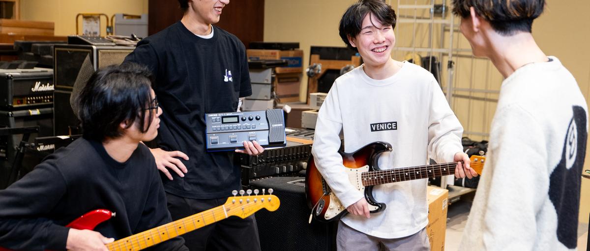 27卒／音楽のある日常をつくる仕事｜音楽×リユース業界