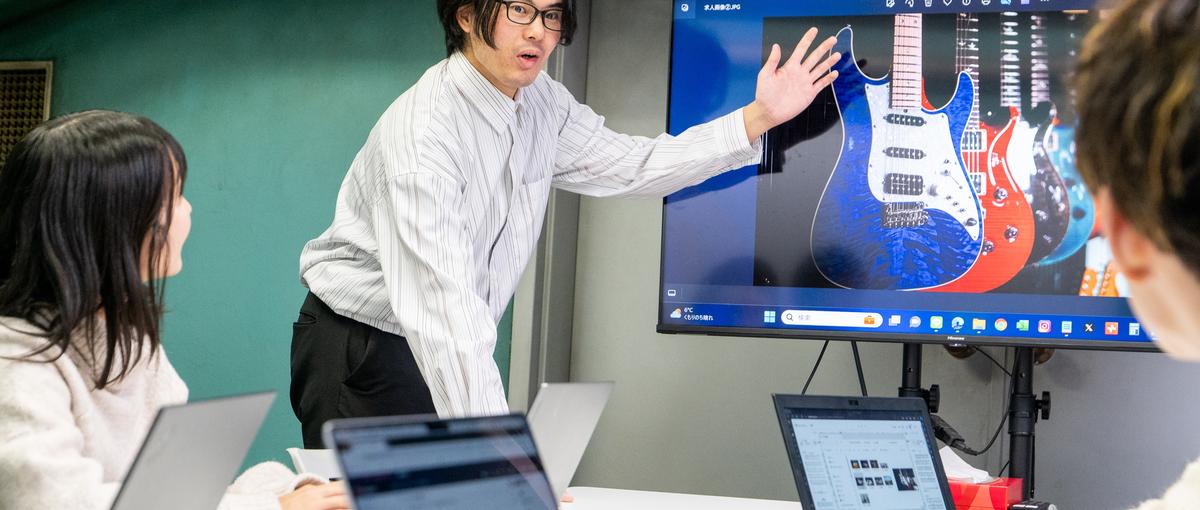 27卒 ／若手から裁量を持って働く／音楽×リユース企業／総合職