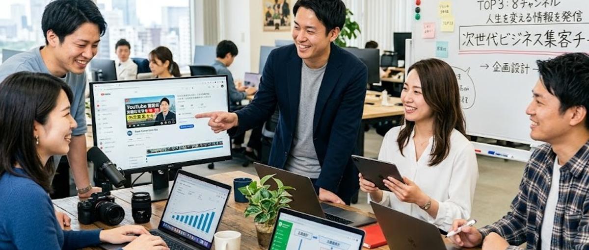 YouTubeで稼ぐ力を身につける｜マーケター目指したい方募集