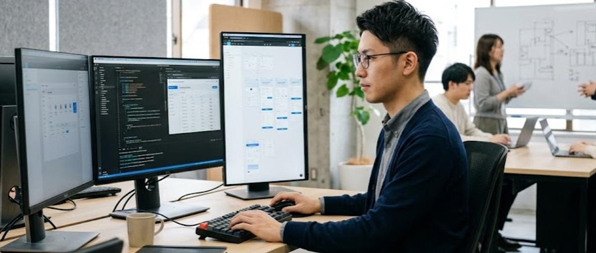 福祉事業所向け SaaS型システムの開発エンジニア募集！