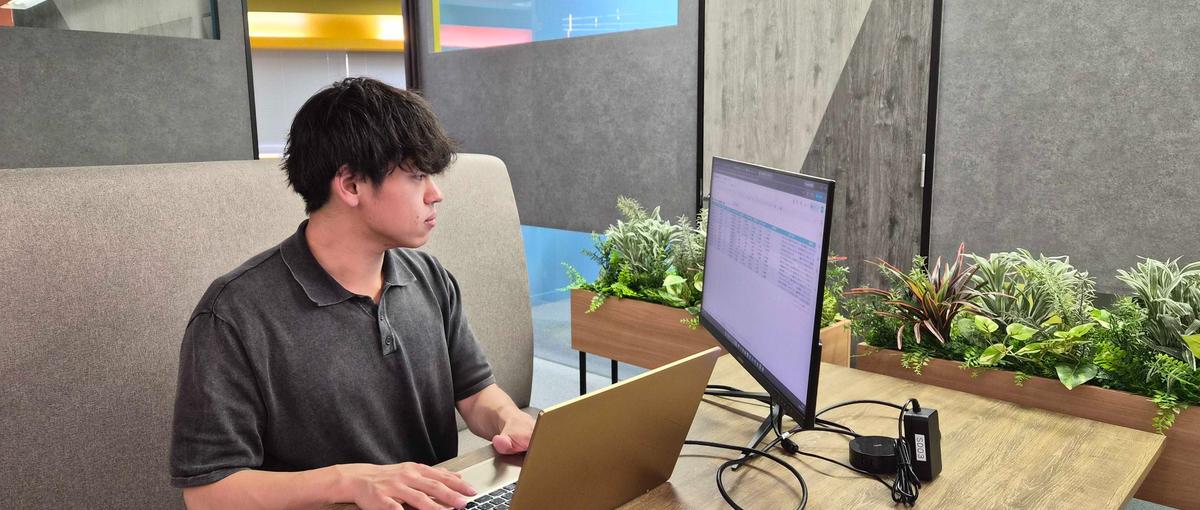 27卒学部不問｜知識ゼロからチームの主役に！ITって面白そうから始めよう！