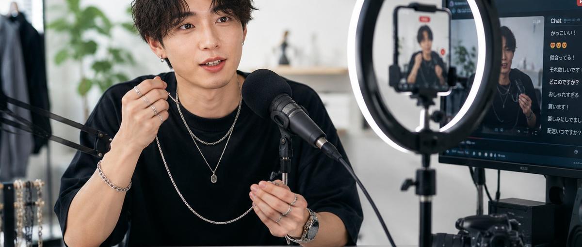 TikTok LIVEで、新しい購入体験をつくるライブ配信メンバー募集！