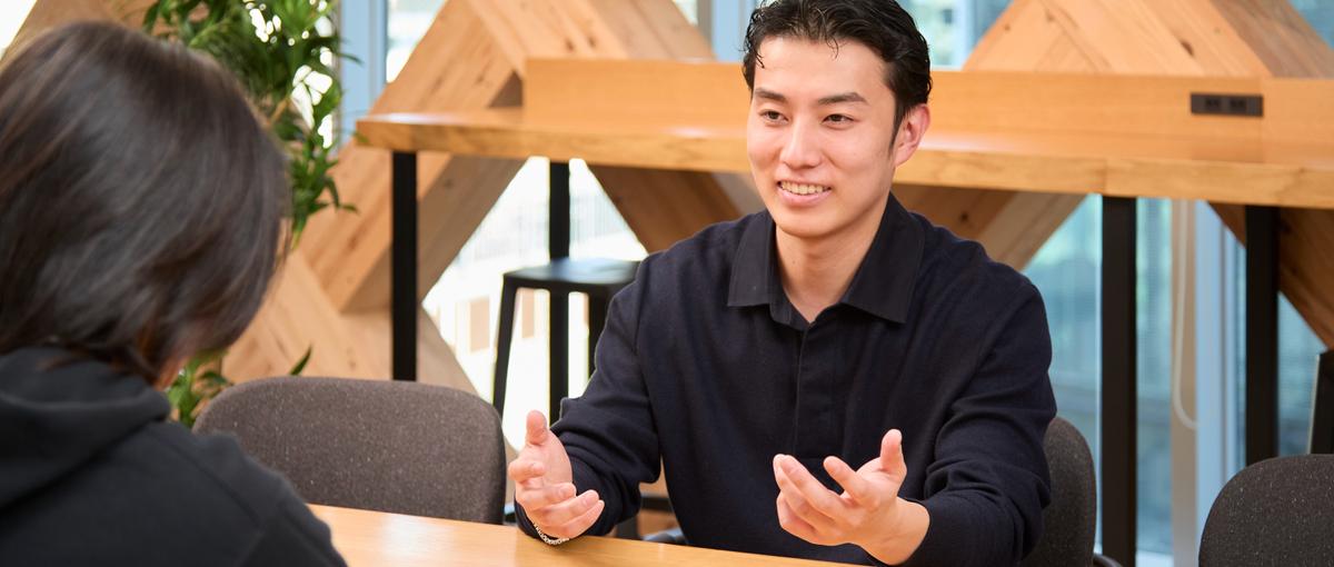 役員直下・裁量大｜無駄のない本質的な成長を、学生のうちに手に入れませんか？