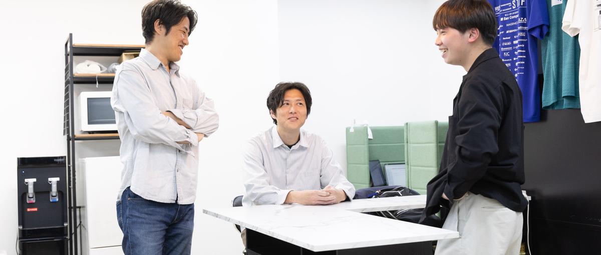 独学での孤独な勉強は終わり。ここからは自社の戦友たちと一緒に一歩ずつ歩む