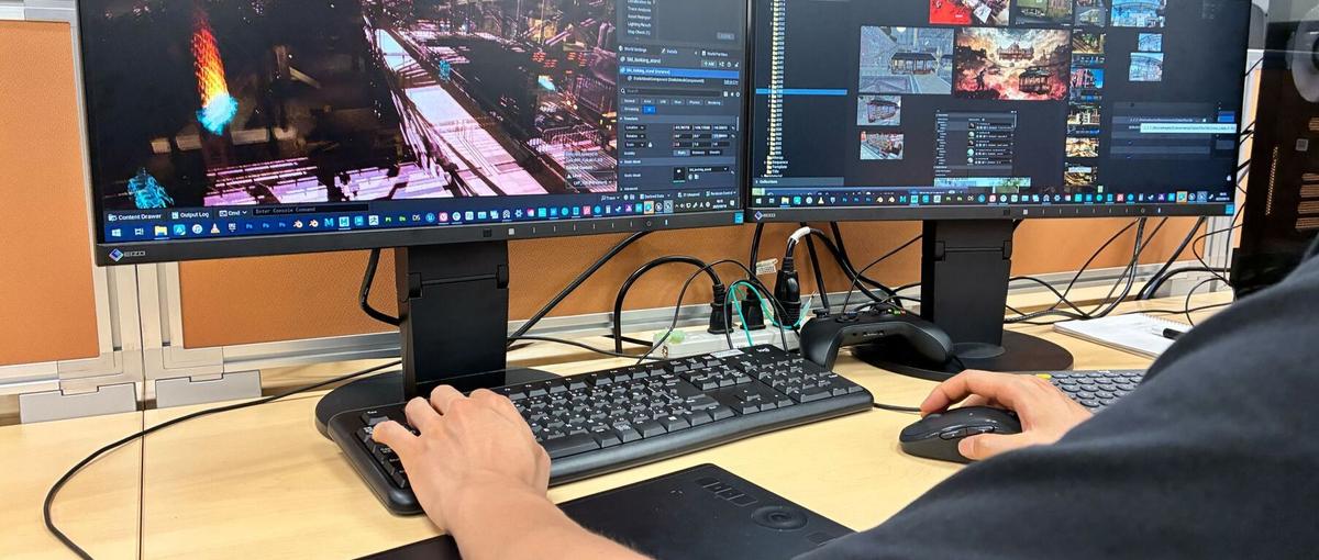 AIゲーム開発手法、本気で検証中！3D背景デザイナー募集！