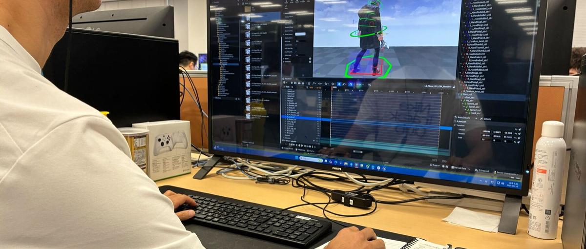 AIゲーム開発手法、本気で検証中！モーションデザイナー募集！