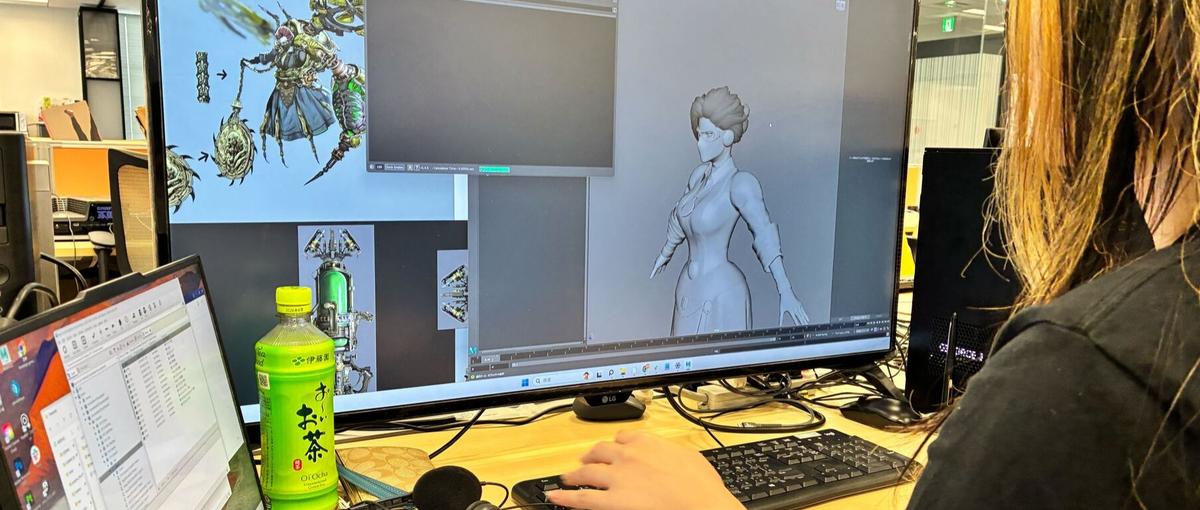 AIゲーム開発手法、本気で検証中！3Dキャラデザイナー募集！