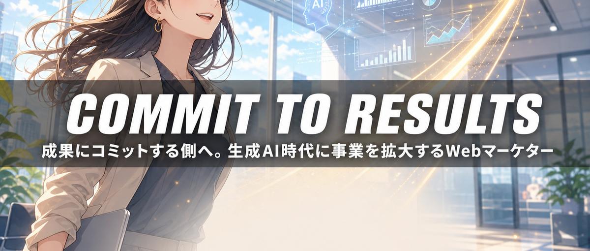 成果にコミットする側へ。生成AI時代に事業を拡大するWebマーケター