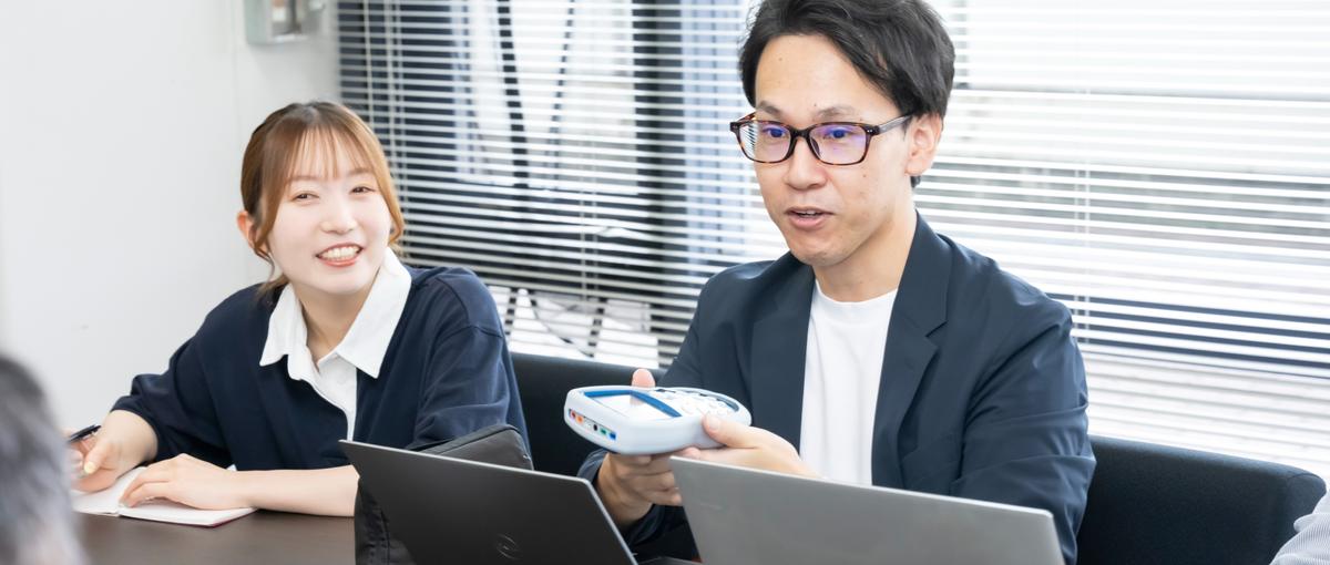 業界経験ゼロ歓迎！営業経験を、成長を続ける医療・リハビリ業界で活かす