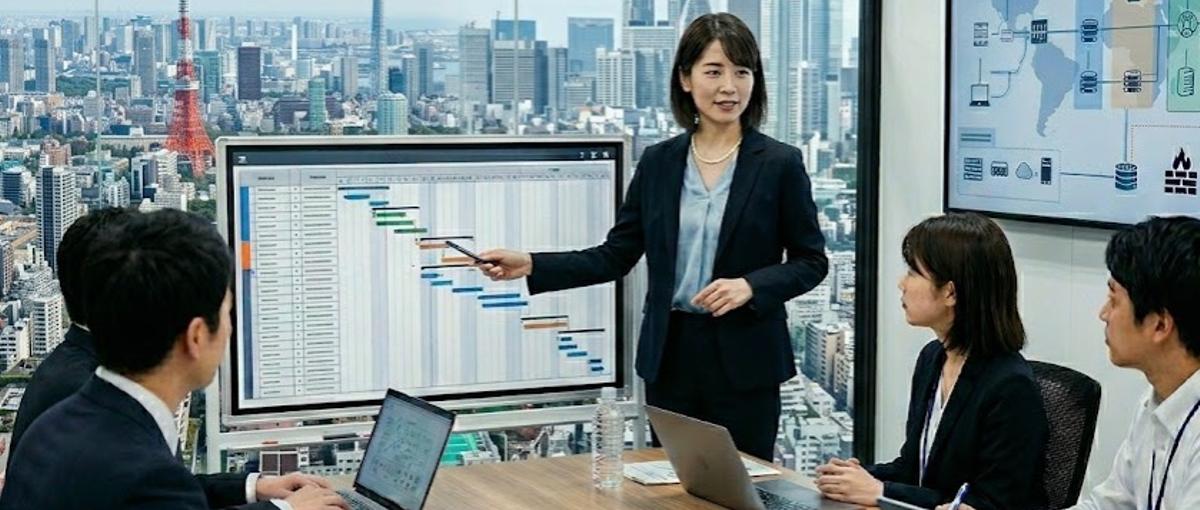 大手企業での PM補佐・NWインフラエンジニア募集！