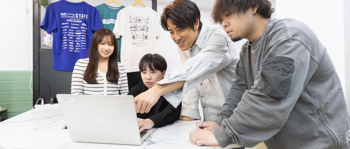 人間関係のストレスがゼロの自社があるからこそ外でも自信を持って提案できる