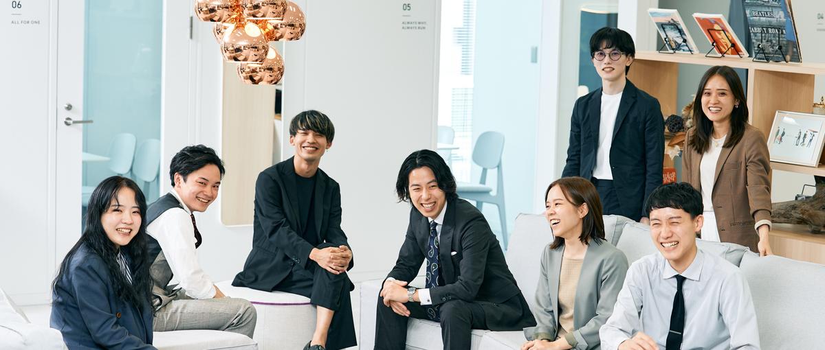2027年新卒募集　ファッションが大好きで洋服の力を信じている人