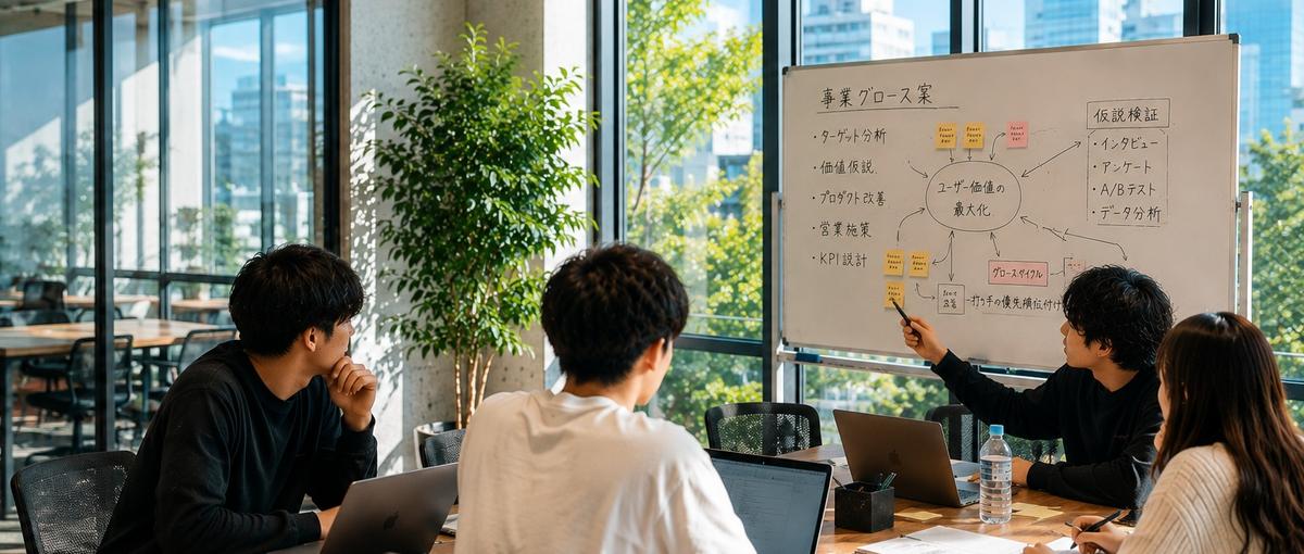 圧倒的に成長したい学生大歓迎‼/事業責任者候補/営業