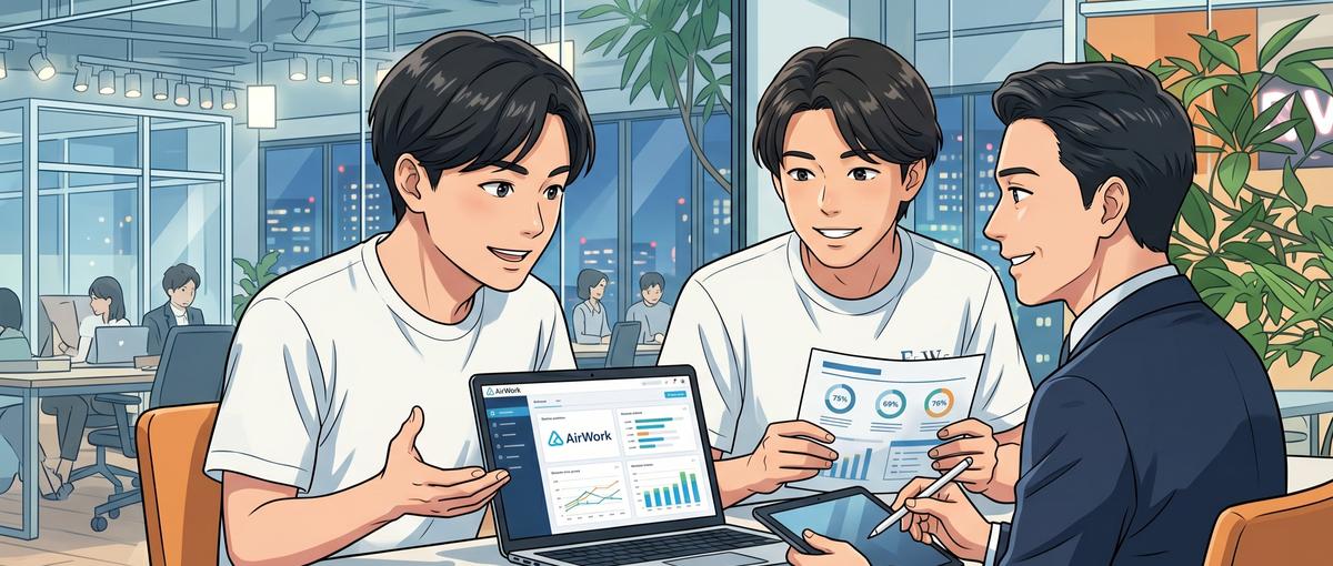 エアワークを用いた求人媒体運用のプロ｜代理店出身者だいだいだい歓迎っ！