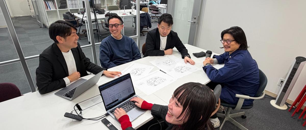 オフィス設計から完成まで伴走する、設計デザイナー募集！