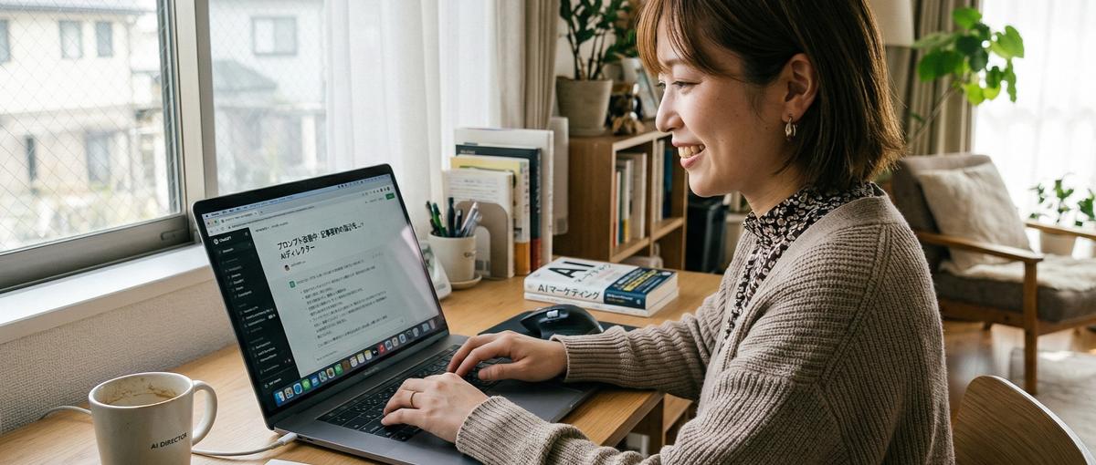 ChatGPTを実務で活かす｜AIの出力品質を高めるプロンプト改善メンバー