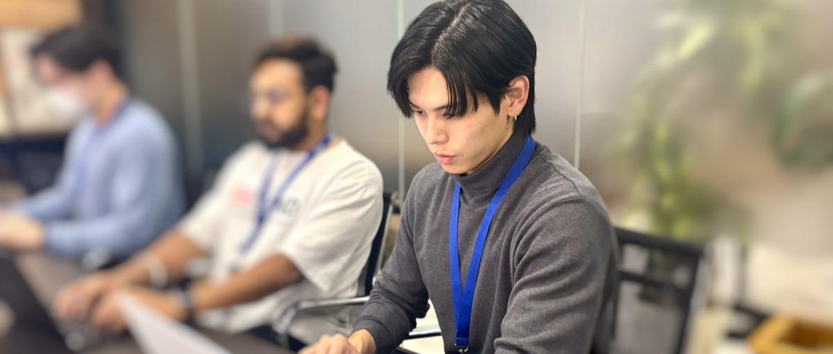 Webの裏側ってどう動く？文理不問の3daysインターン