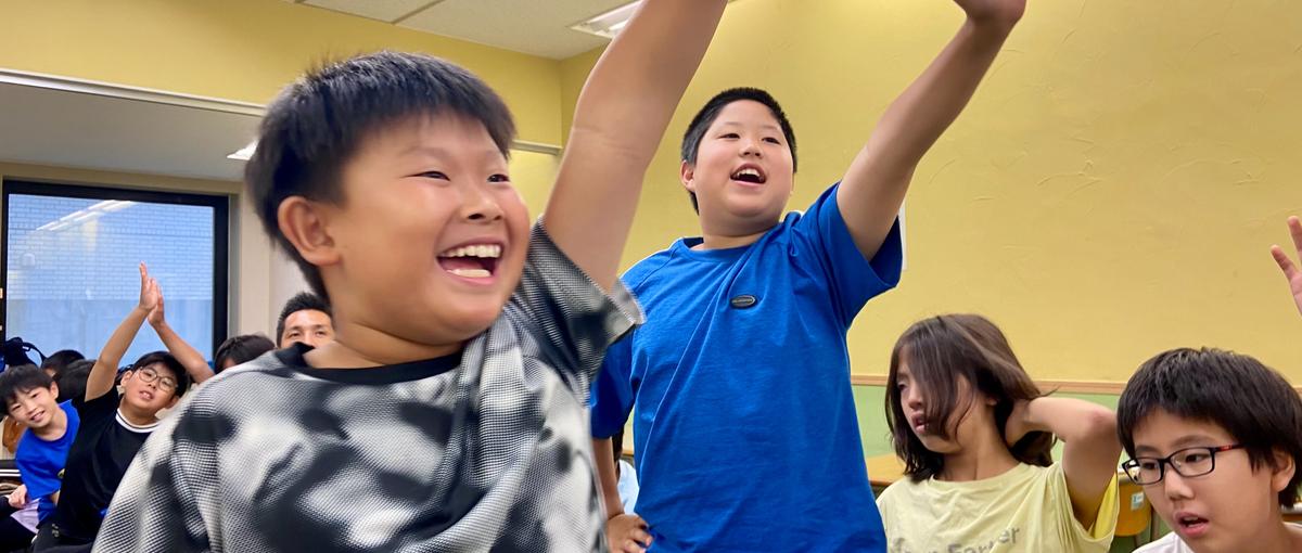 子どもを強く、逞しく育てる学校。