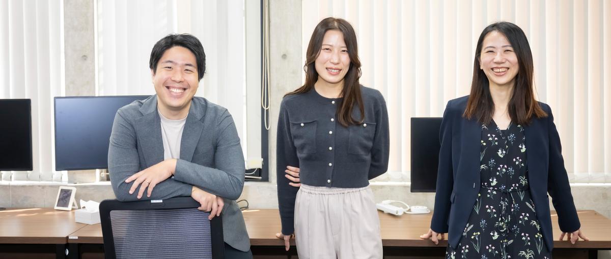 成長企業の自社サービス営業｜事業成長を牽引するコアメンバー募集！